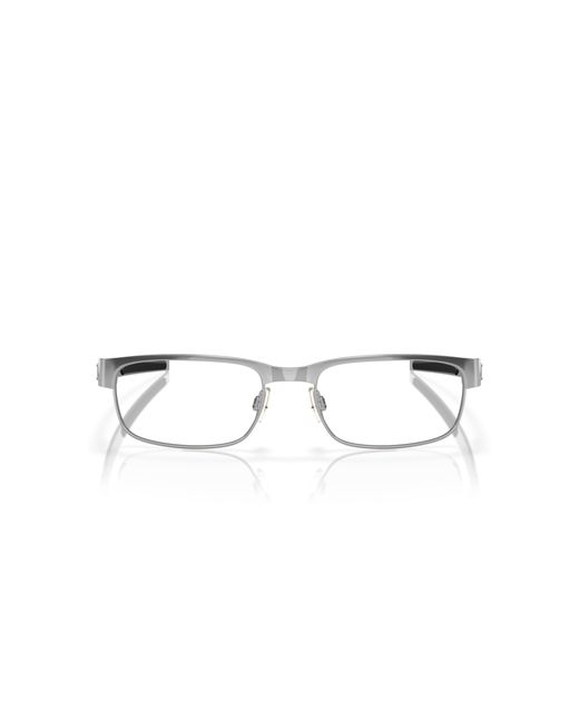 Oakley Black Ox5038 Metal Plate 503806 Optical Frames Titanium Squared Normal for men
