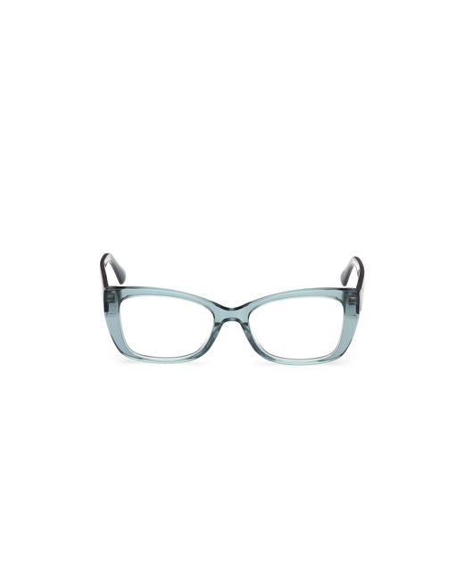 MAX&Co. Black Mo5181 096 Optical Frames Acetate Squared Normal