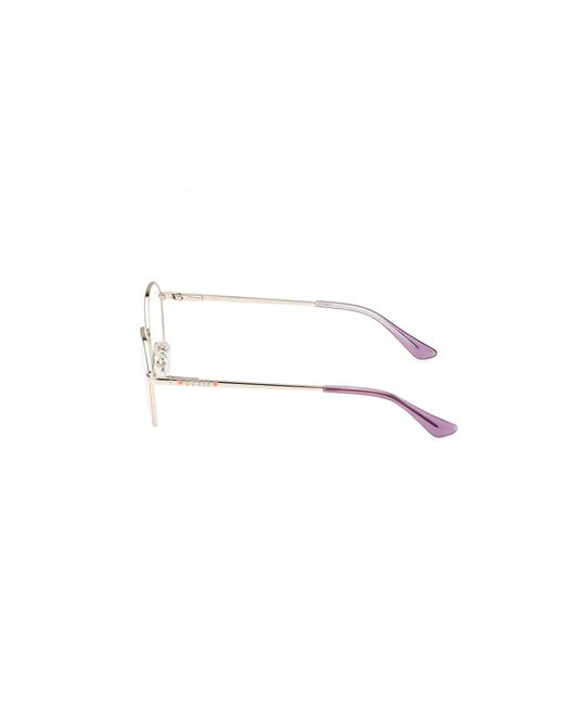 Guess Black Gu9232 083 Optical Frames Metal Round Normal