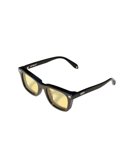 Off-White c/o Virgil Abloh Black Ow1044 Katy 1018 Sunglasses Acetate Squared Normal
