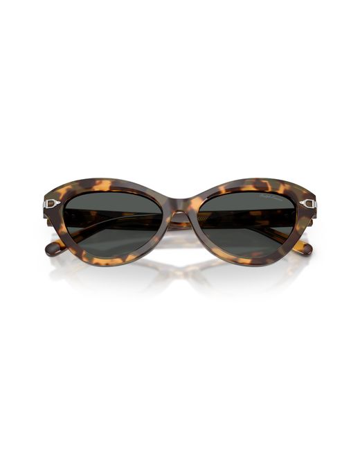 Ralph Lauren Black Rl8236U 617887 Sunglasses Acetate Cat Eye Normal