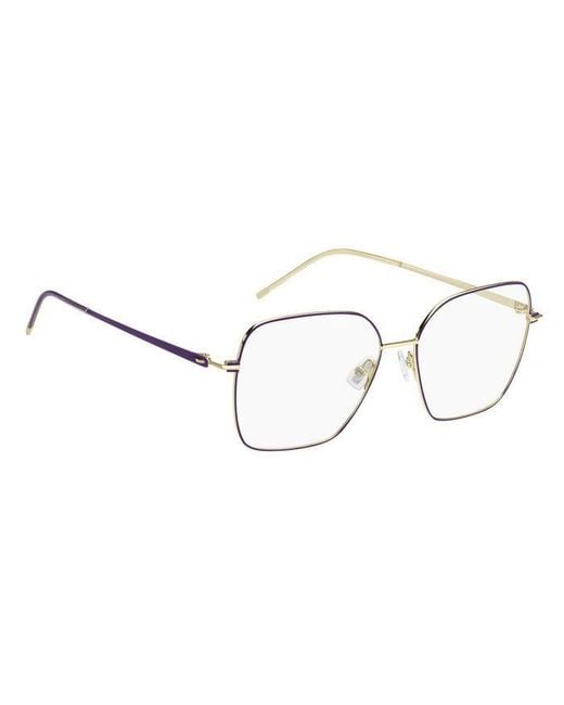 Boss Black Boss 1464 S9E Optical Frames Steel Squared