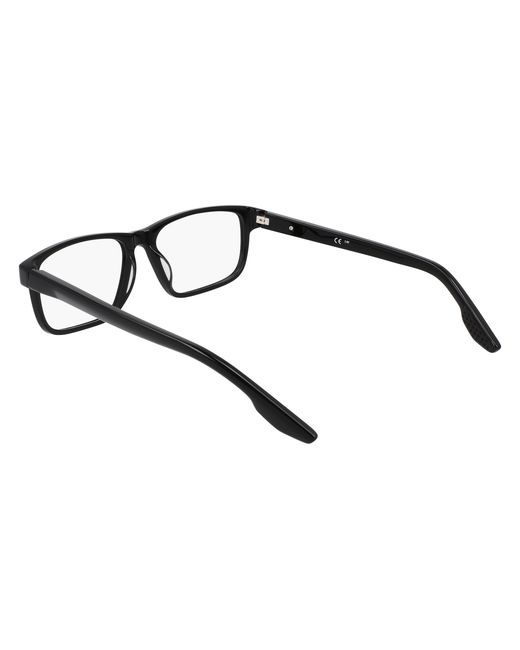 Nike Black 7170 001 Optical Frames Acetate Squared Normal Normal for men