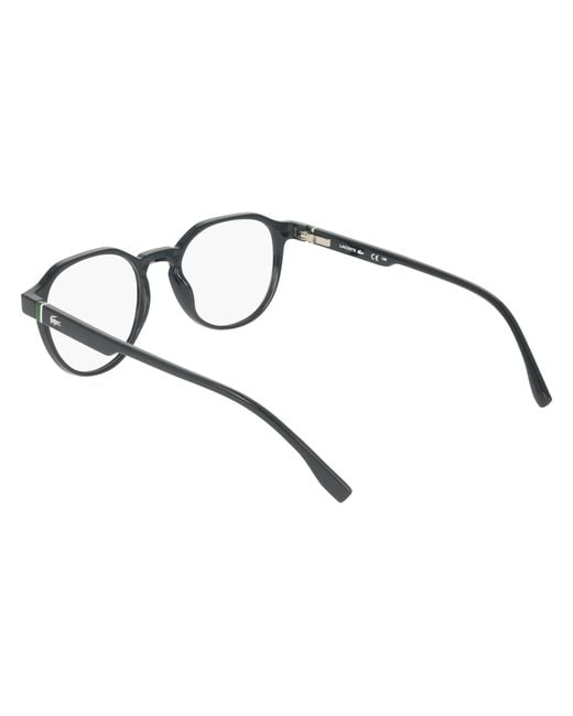 Lacoste Black L4008Mag-Set 410 Optical Frames Bio-Inject Squared Normal