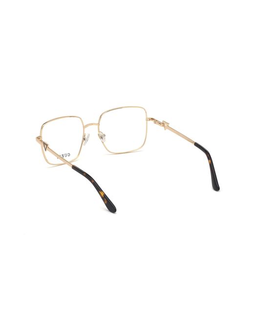 Guess Black Gu2728 032 Optical Frames Metal Geometric Normal