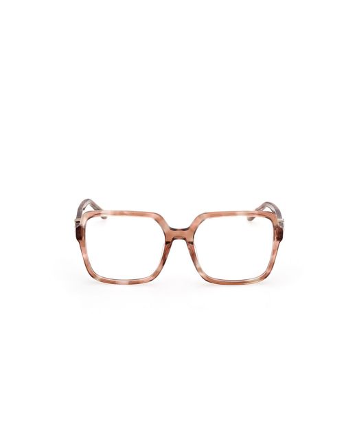 Guess Black Gu50228 059 Optical Frames Acetate Squared Normal