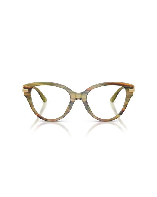 Dolce & Gabbana Black Dg3438 3475 Optical Frames Acetate Transparent Butterfly Normal