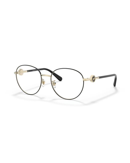 Versace Black Ve1273D 1433 Optical Frames Steel Pillow Normal