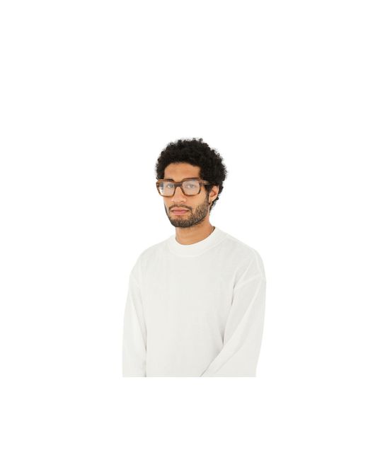 Retrosuperfuture Black 3Bm Numero 125 Tangeri Optical Frames Acetate Squared