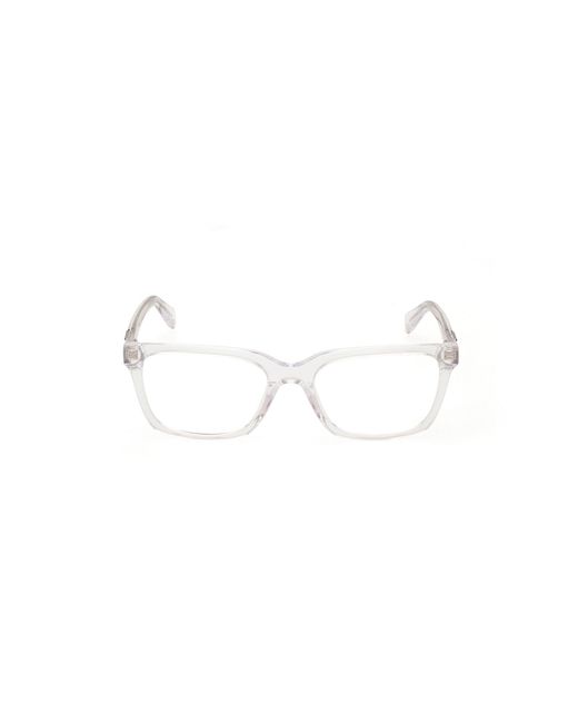 Guess Black Gu50132 026 Optical Frames Acetate Squared Normal for men