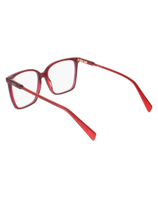 Liu Jo Black Lj2830 668 Optical Frames Acetate Squared Normal