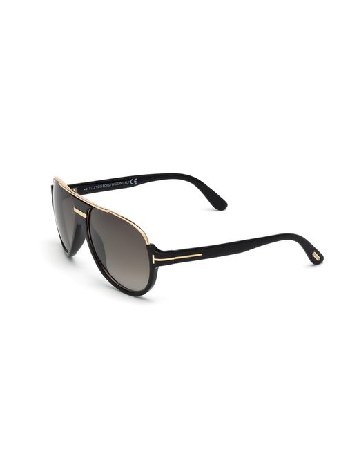 Tom Ford Sunglasses Black Gold for men