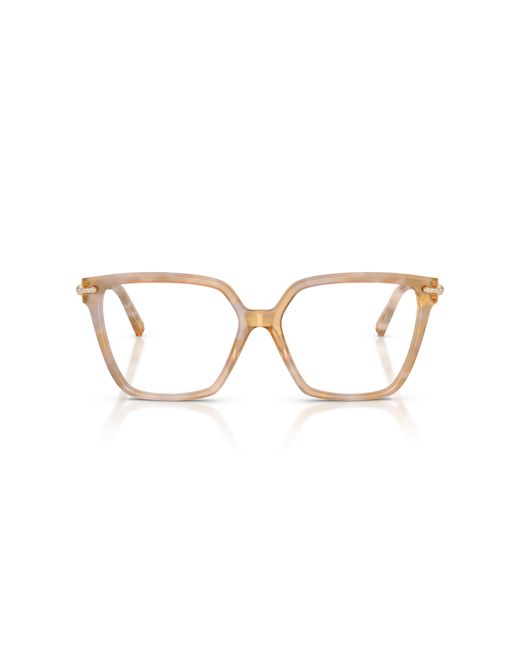 Tiffany & Co Black Tf2290Bu 8451 Optical Frames Acetate Transparent Squared Normal