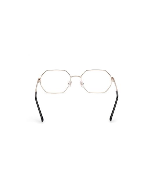 MAX&Co. Black Mo5163 032 Optical Frames Metal Geometric Normal