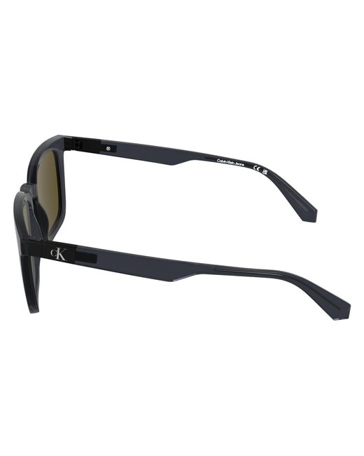 Calvin Klein Black Ckj26603S 050 Sunglasses Bio-Injected Squared Normal for men