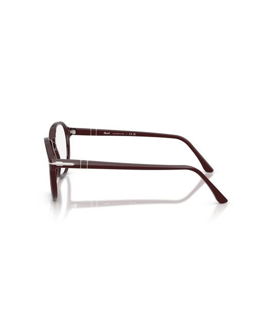 Persol Black Po3343V 1241 Optical Frames Acetate Pantos Normal