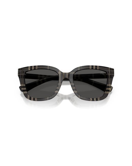 Burberry Black Be4487 419987 Sunglasses Acetate Squared Normal