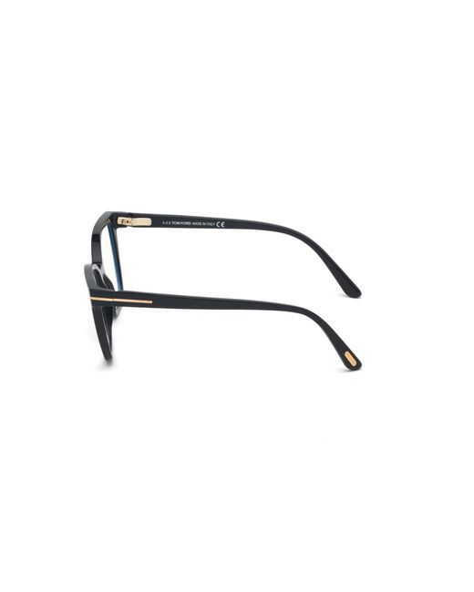 Tom Ford Black Ft5641-B 001 Optical Frames Acetate Squared Normal