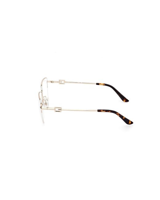 Guess Black Gu2976 028 Optical Frames Metal Squared Normal