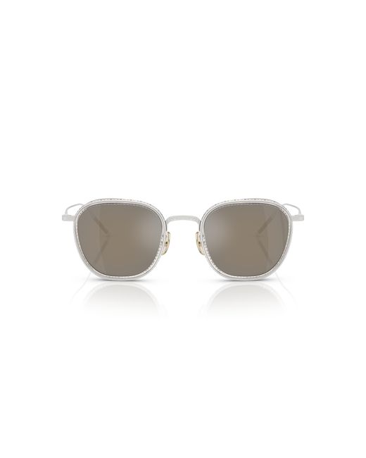 Oliver Peoples Black Ov1321St Tk-9 Sun 527639 Sunglasses Titanium Squared Normal