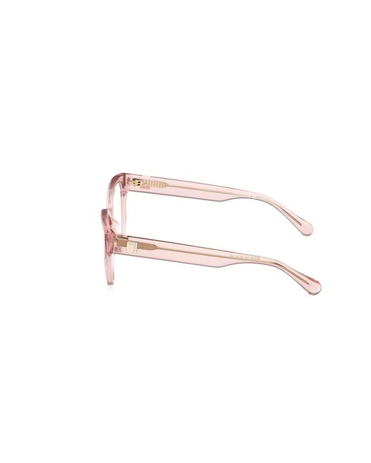 MAX&Co. Black Mo5180 072 Optical Frames Acetate Round Normal
