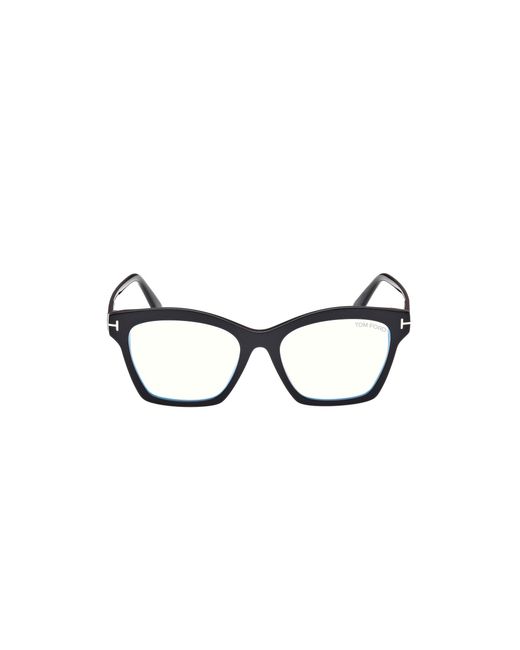 Tom Ford Black Ft6042-B 001 Optical Frames Acetate Butterfly Normal