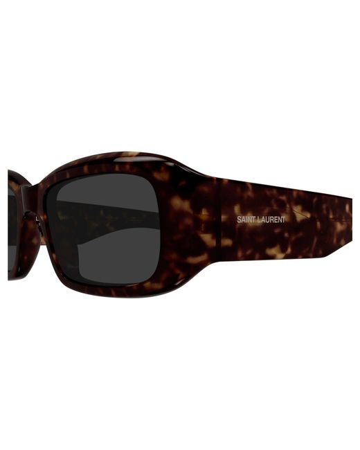 Saint Laurent Black Sl 809 002 Sunglasses Acetate Squared
