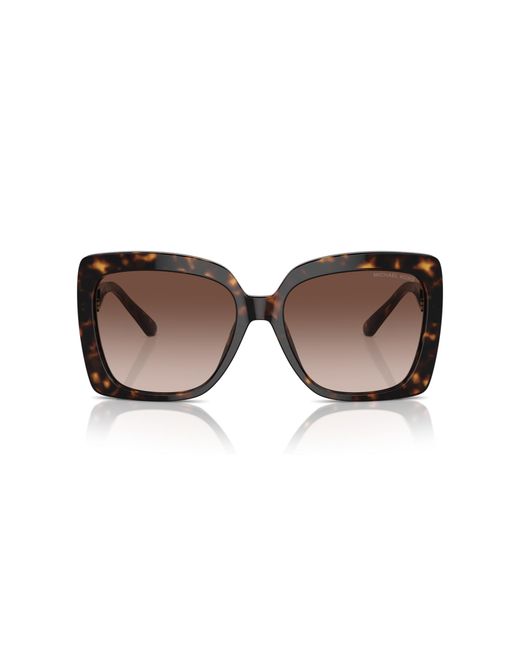 Michael Kors Black Mk2213 Nice 300613 Sunglasses Acetate Squared Normal Shaded