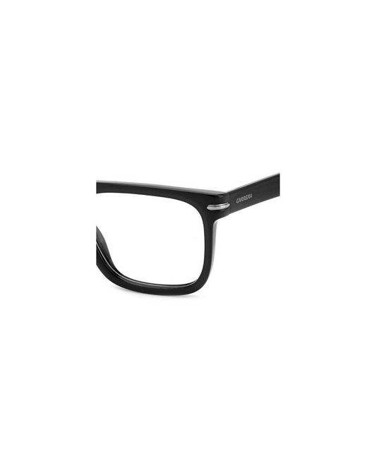 Carrera Black 312 807 Optical Frames Acetate Pilot for men