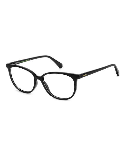 Polaroid Black Pld D487 807 Optical Frames Plastic Cat Eye
