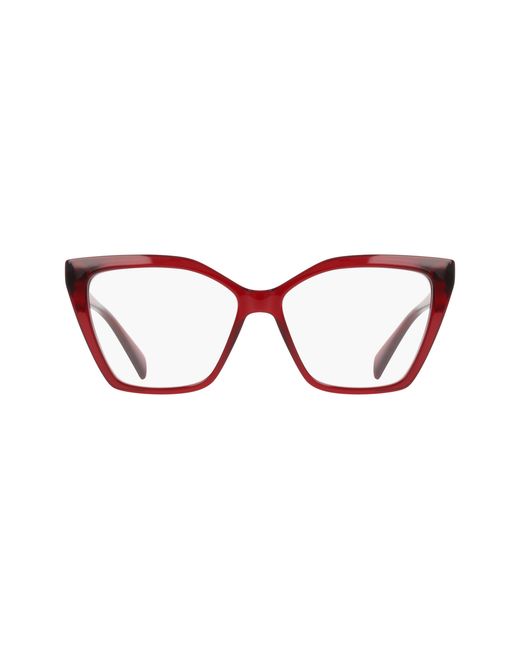 Liu Jo Black Lj2822 600 Optical Frames Bio-Inject Cat Eye Normal