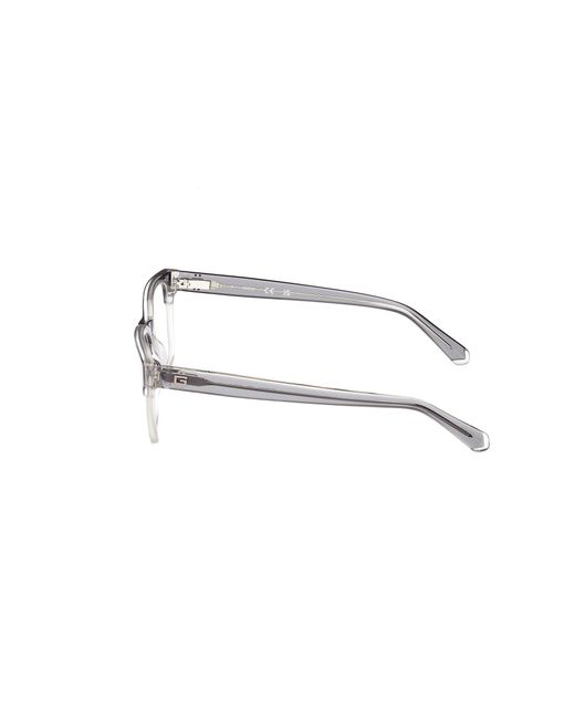 Guess Black Gu50094 020 Optical Frames Acetate Squared Normal for men