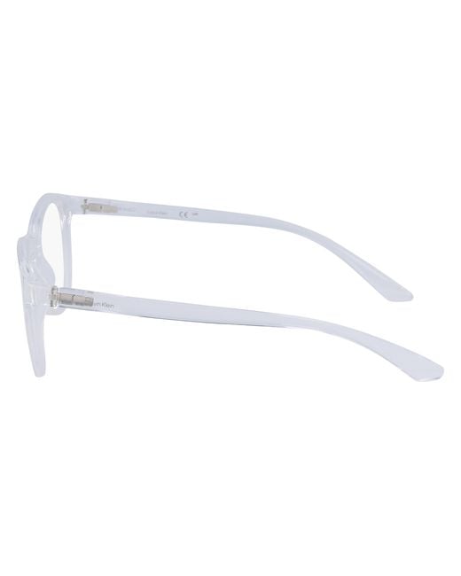 Calvin Klein Black Ck23527N 971 Optical Frames Bio-Injected Geometric Normal