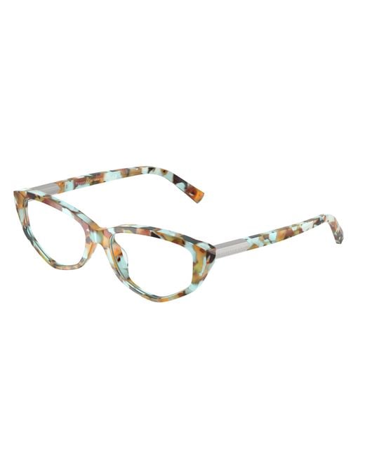 Tiffany & Co Black Tf2276 8441 Optical Frames Acetate Geometric Normal