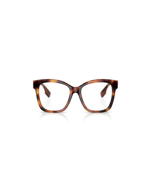 Burberry Black Be2363 3316 Optical Frames Plastic Squared