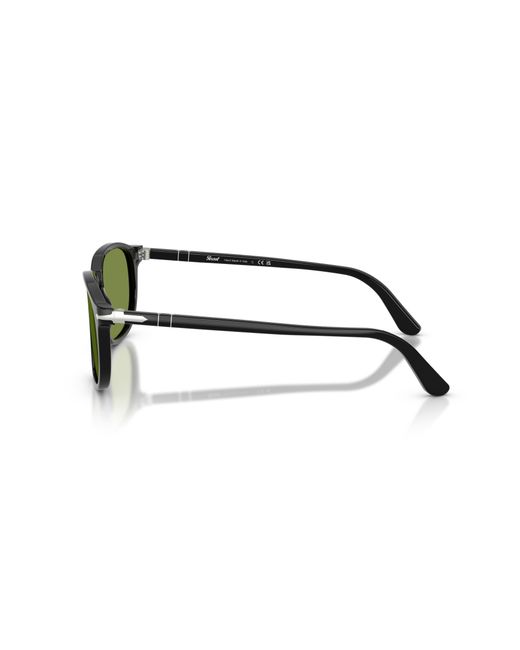 Persol Green Po3019S 95/4E Sunglasses Acetate Squared Normal for men