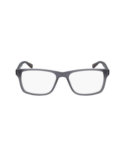 Nike Black 7246 034 Optical Frames Acetate Squared Normal Photochromatic for men