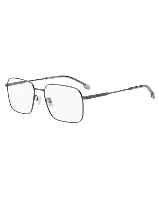 Boss Black Boss 1772/G V81 Optical Frames Titanium Squared Normal for men