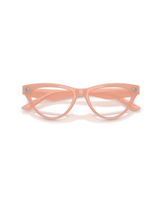 Versace Black Ve3364U 5497 Optical Frames Injected Cat Eye Normal