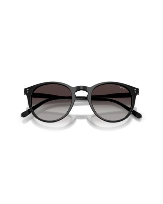 Polo Ralph Lauren Black Ph4110 50018G Sunglasses Acetate Pantos Normal Shaded for men