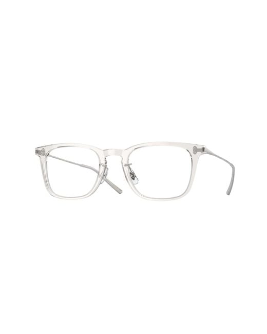 Oliver Peoples Black Ov5543 Loftin 1757 Optical Frames Acetate Transparent Pillow Normal