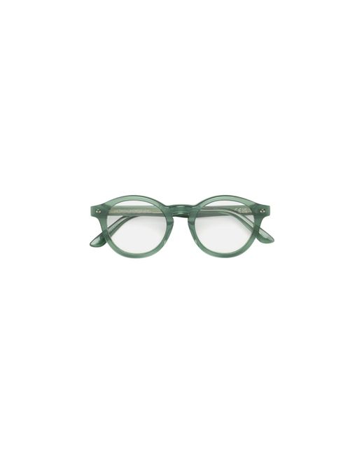 Retrosuperfuture Black Wnd Numero 129 Salvia Optical Frames Acetate Round