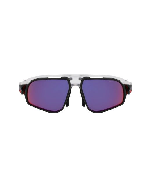 Nike Black Flyfree E Fv2389 902 Sunglasses Bio-Inject Viola Squared Normal for men