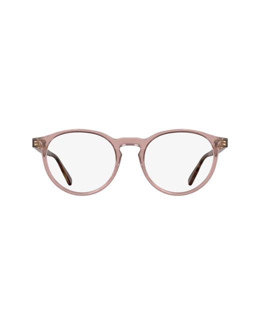 Longchamp Black Lo2798 610 Optical Frames Acetate Geometric Normal