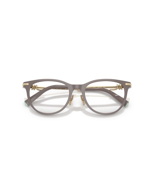 Tiffany & Co Black Tf2279D 8401 Optical Frames Acetate Round Normal
