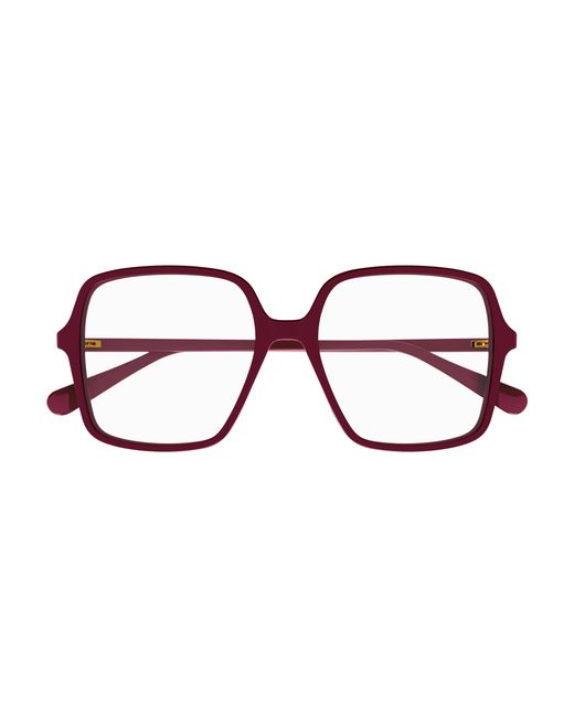 Gucci Black Gg1003O 005 Optical Frames Transparent Squared