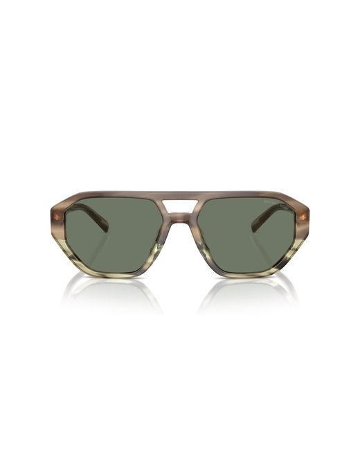 Michael Kors Black Mk2219U Zurich 39633H Sunglasses Acetate Pilot Normal for men