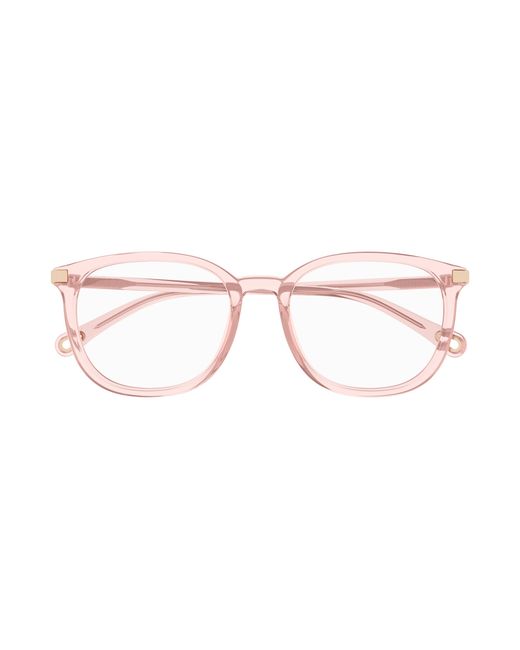 Chloé Black Ch0247Oa 003 Optical Frames Acetate Transparent Cat Eye