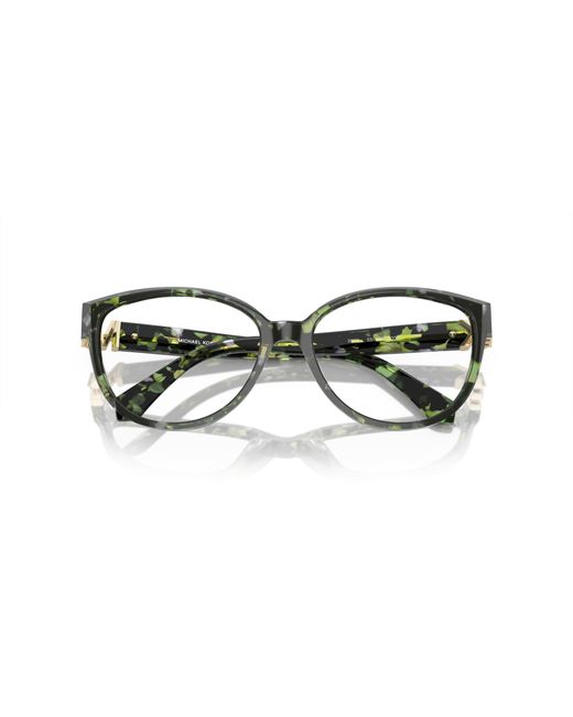 Michael Kors Black Mk4114 Punta Mita 3953 Optical Frames Acetate Transparent Cat Eye Normal