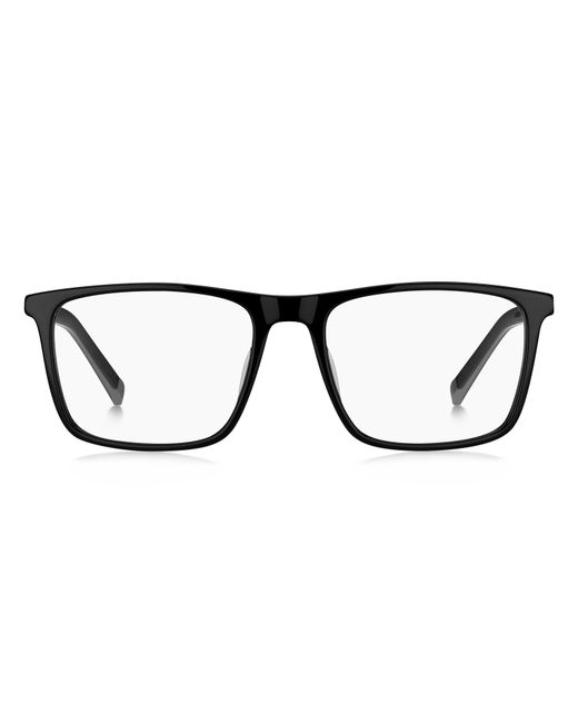 Tommy Hilfiger Black Th 2081 807 Optical Frames Acetate Squared for men